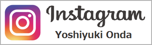 Instagram Yoshiyuki Onda